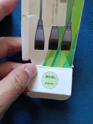 Cavo adattatore di alimentazione Xbox 360 Slim/E/ONE