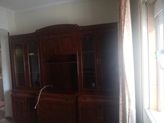 Mueble de salón madera grande