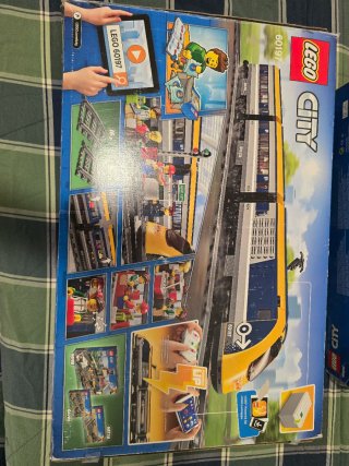 LEGO City Tren de Pasajeros 60197