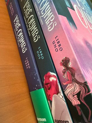LORE OLYMPUS (CUENTOS DEL OLIMPO) #1 a #3