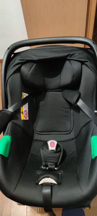 Silla coche Isofix extraíble nueva