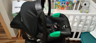 Silla coche Isofix extraíble nueva