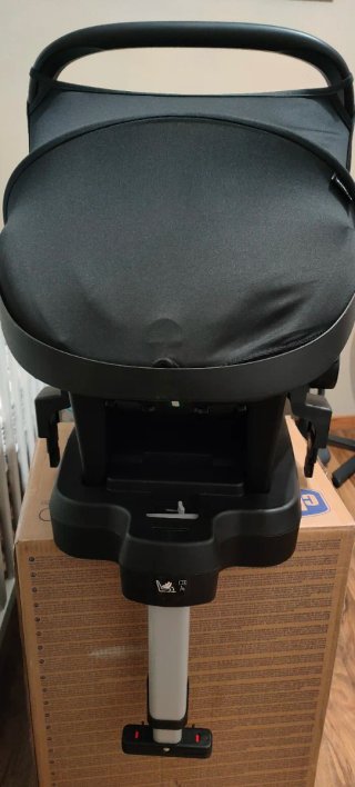 Silla coche Isofix extraíble nueva