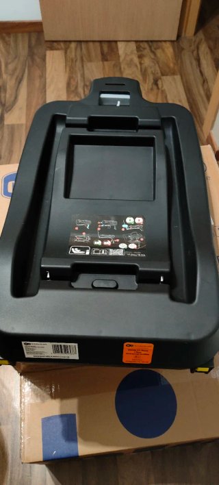 Silla coche Isofix extraíble nueva