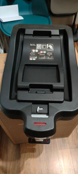 Silla coche Isofix extraíble nueva