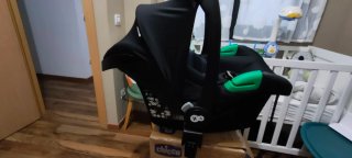 Silla coche Isofix extraíble nueva
