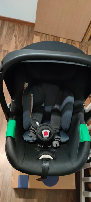 Silla coche Isofix extraíble nueva