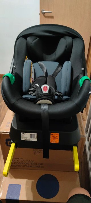 Silla coche Isofix extraíble nueva