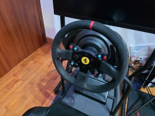 Simulador Next Level Racing GT+ Thrustmaster T300