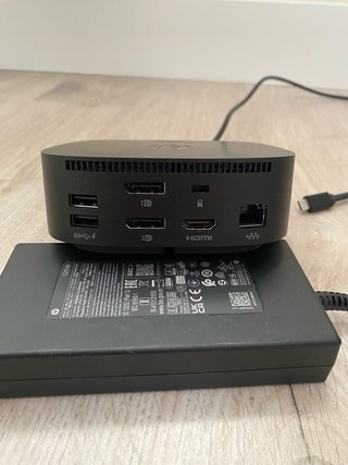 Base de conexión HP USB-C G5 docking station