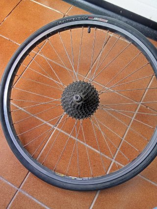 Rodillo Tacx Entrenamiento Bicicleta