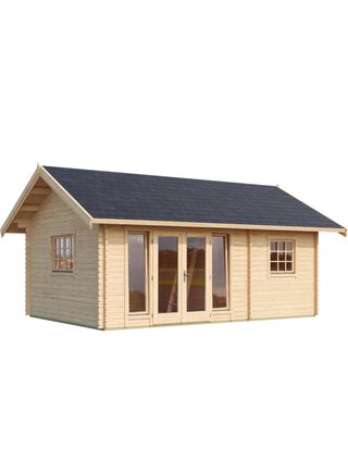 Casa de madera prefabricada