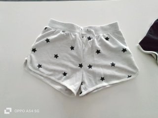 Lote 2 pantalones cortos T12-13 años