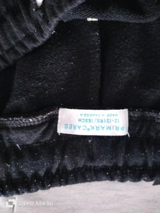 Lote 2 pantalones cortos T12-13 años