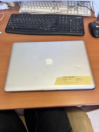 MacBook Pro 2011 Plata