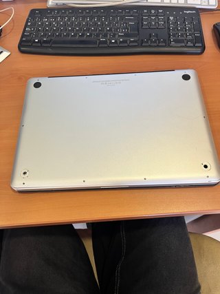 MacBook Pro 2011 Plata