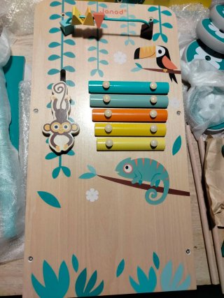JANOD Tropic Andador de madera Juguete Educativo