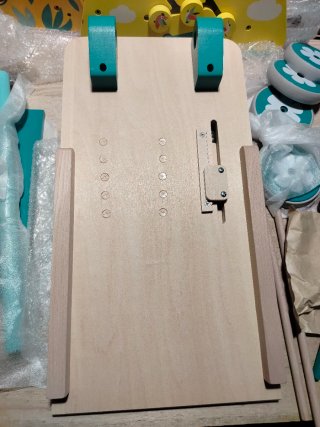 JANOD Tropic Andador de madera Juguete Educativo