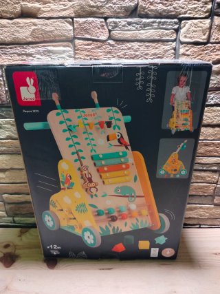 JANOD Tropic Andador de madera Juguete Educativo
