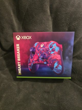 Controller Xbox Heart Breaker