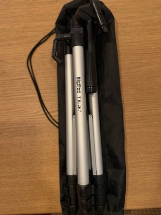 Trípode Bresser Plegable