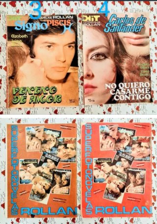 ANTIGUOS FOTONOVELAS AÑOS 70/80 A 4 € UNIDAD