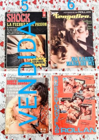ANTIGUOS FOTONOVELAS AÑOS 70/80 A 4 € UNIDAD