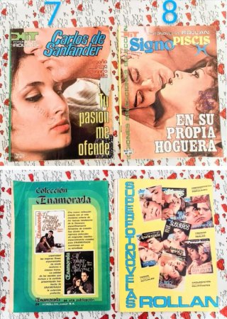 ANTIGUOS FOTONOVELAS AÑOS 70/80 A 4 € UNIDAD