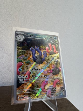 Carta Pokémon Wugtrio Shiny