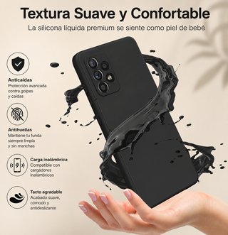 Cover Samsung Galaxy A52s 5G 3x1