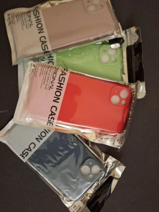 Funda iPhone14Plus/Pro Colores entrega mano