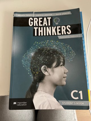 GREAT THINKERS C1 Student's book & eReader: lib...