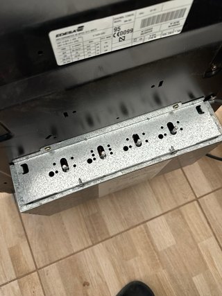 Placa de gas Edesa de gas, Nueva