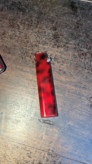 Mechero Hadson Flint System Gas Lighter