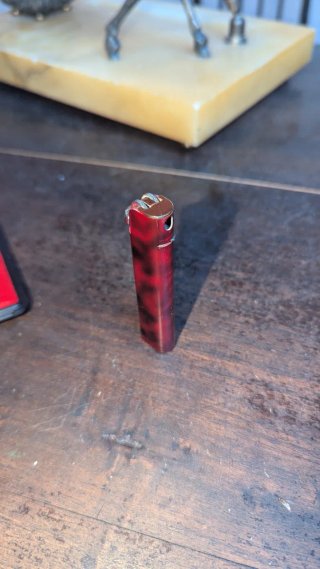 Mechero Hadson Flint System Gas Lighter