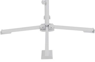 Soporte Sombrilla Metal Blanco