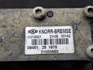 Volvo k019821. 21083660 valvula fh 13 480 99417