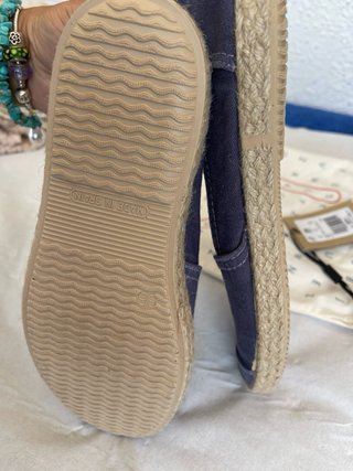 Zapatos Scalpers Azul Talla 36