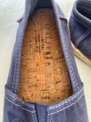 Zapatos Scalpers Azul Talla 36