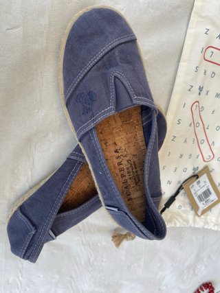 Zapatos Scalpers Azul Talla 36