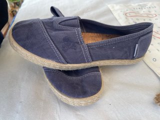 Zapatos Scalpers Azul Talla 36