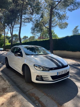 Volkswagen Scirocco R-line Typhoon