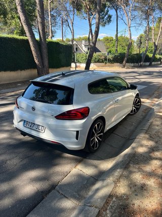 Volkswagen Scirocco R-line Typhoon