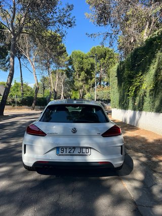 Volkswagen Scirocco R-line Typhoon