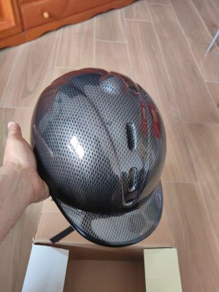 Casco de equitación talla L/XL