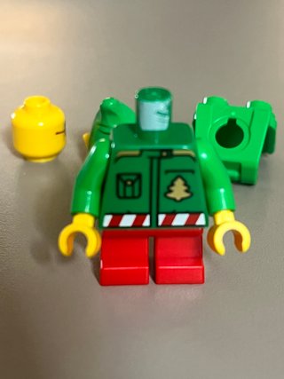 Minifigura Lego Elfo Verde