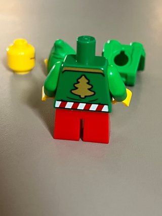 Minifigura Lego Elfo Verde
