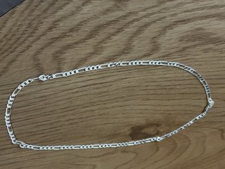 Collana Figaro Argento 925