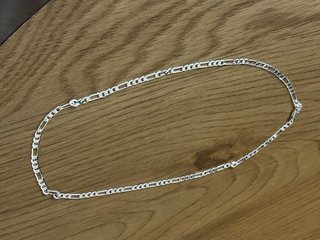 Collana Figaro Argento 925