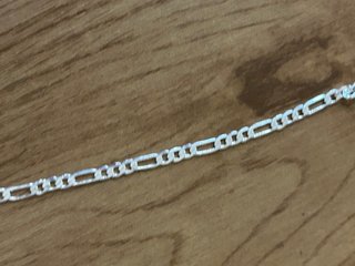 Collana Figaro Argento 925